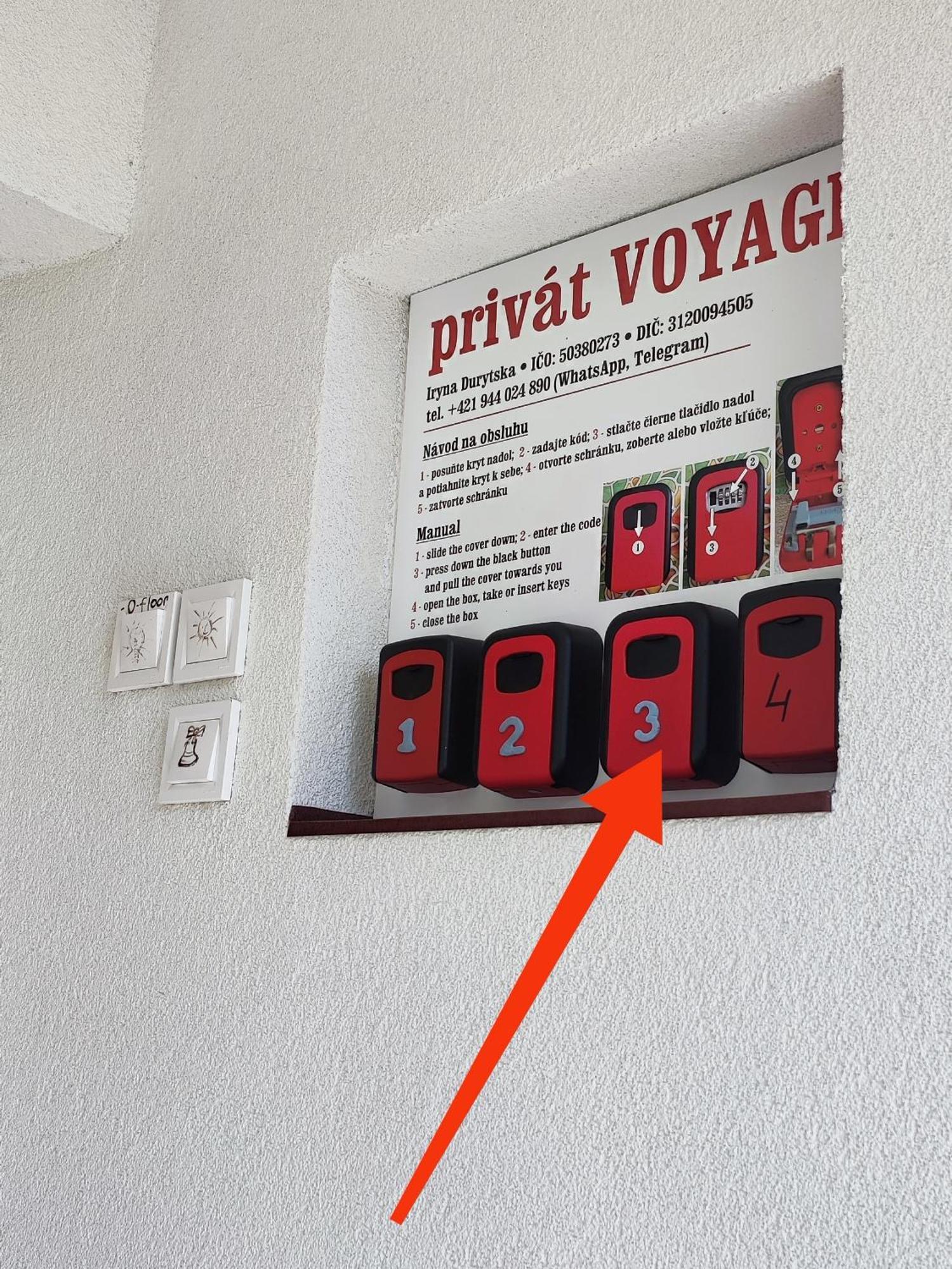 Ferienwohnung Privát Voyage Liptovský Mikuláš Exterior foto