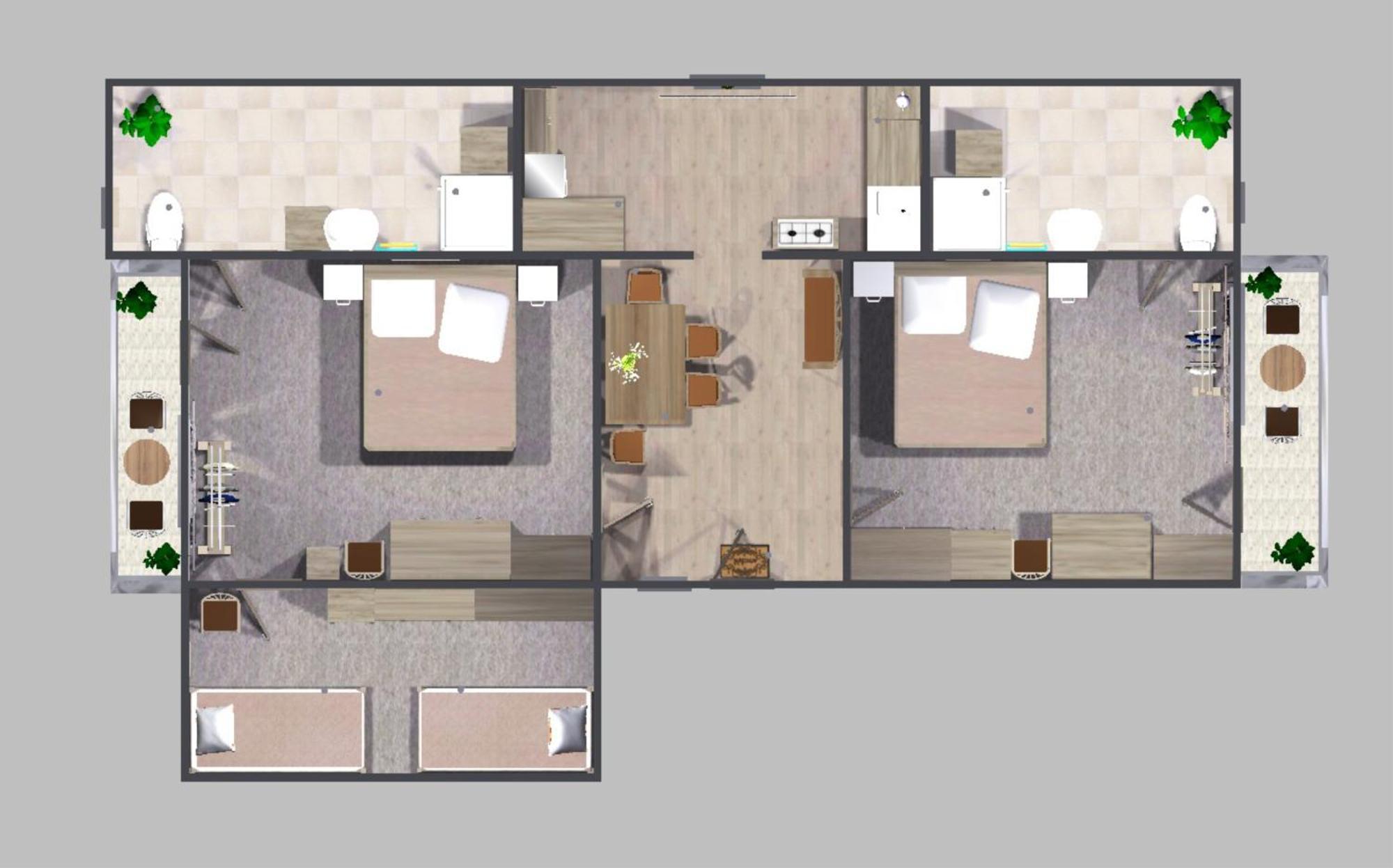 Ferienwohnung Privát Voyage Liptovský Mikuláš Zimmer foto