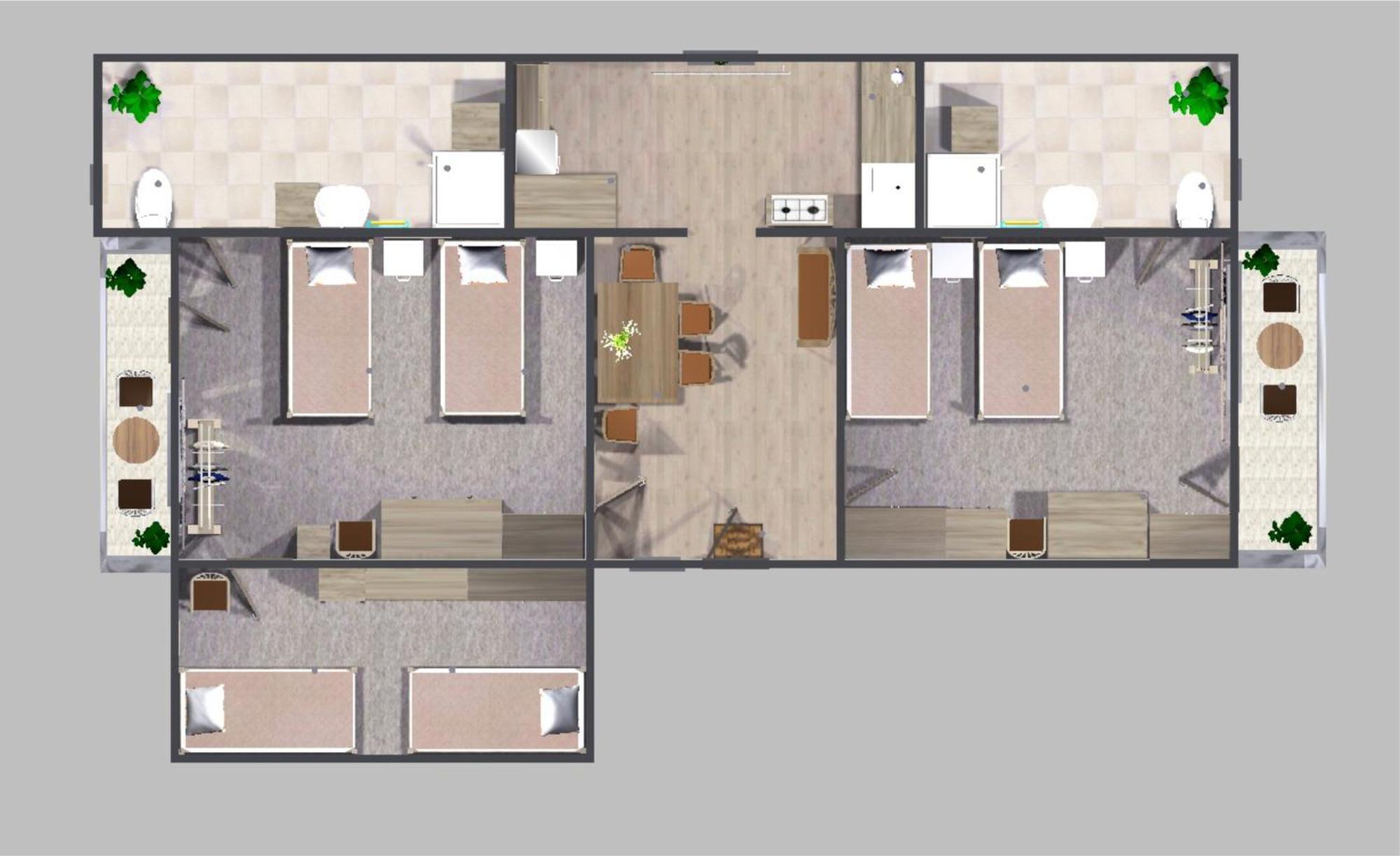 Ferienwohnung Privát Voyage Liptovský Mikuláš Zimmer foto
